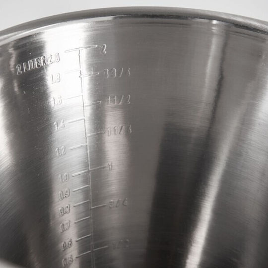 Stalgast Edelstahl Küchenmessgerät 200ml 1Stück