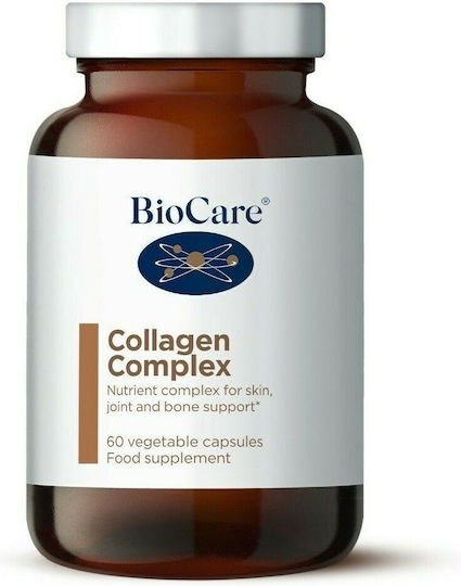 BioCare Collagen Complex με Βιταμίνη C 60 φυτικές κάψουλες