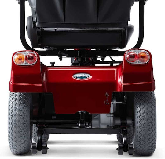 Orthostatisi City Αναπηρικό Αμαξίδιο Scooter 46cm Κόκκινο