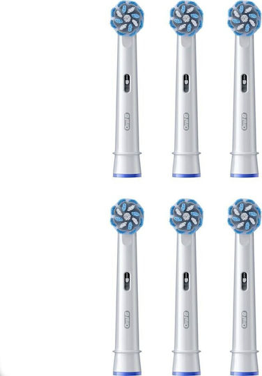 Oral-B Electric Toothbrush Replacement Heads BRA-860717 6pcs