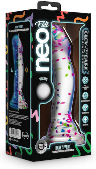 Blush Dildo με Βεντούζα
