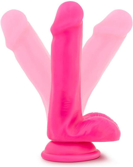Blush Realistisches Dildo mit Hoden und Saugnapf Rosa 15cm