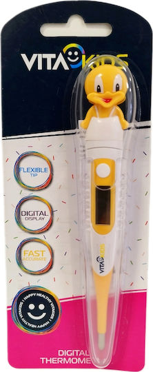 Novalis Vita Digital Thermometer Galben