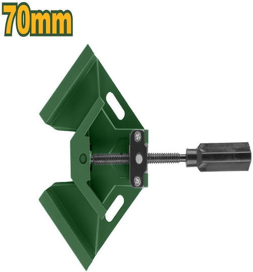 Jadever 400207 Σφιγκτήρας Γωνιών με Μέγιστο Άνοιγμα 70mm