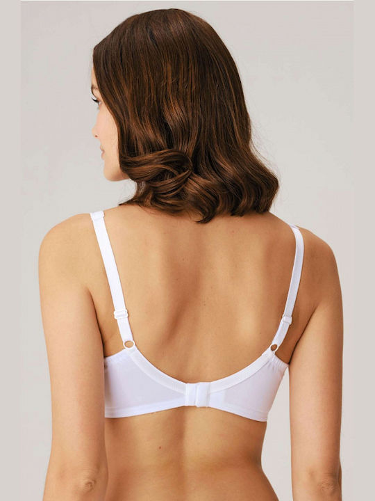 BRA WITH UNDERWIRE WITHOUT SUPPORT ANIL 3592 WHITE