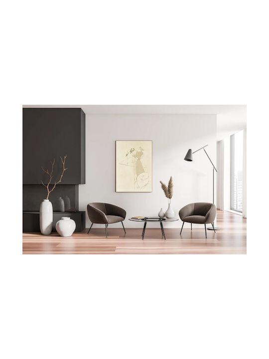 La Modiste Gemälde auf Leinwand 80x50cm
