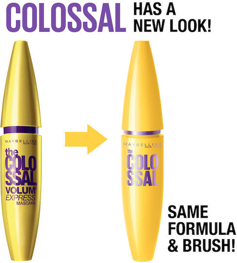 Maybelline Спирала The Colossal Volum' Express Черна 10.7ml