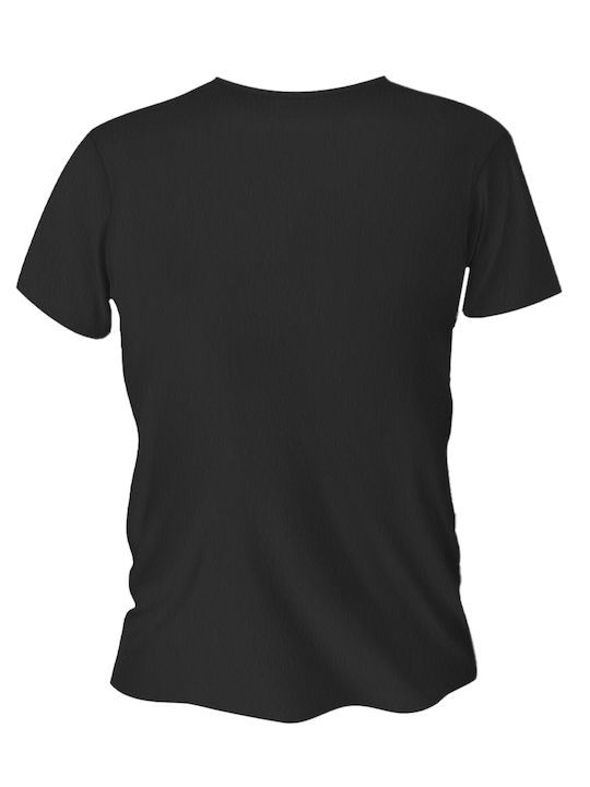 Women's T-Shirt Interlock Tee Jays 580 Black