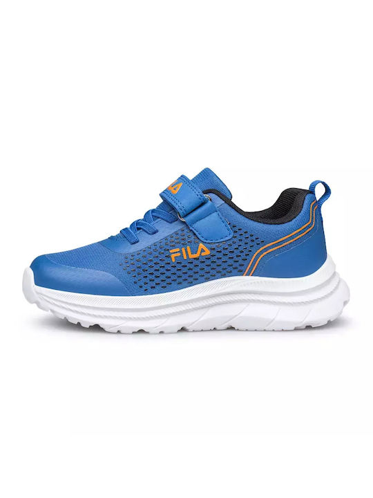 Fila Kids Sports Shoes Running Memory Fast 3 Blue