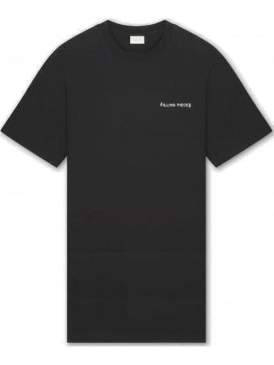 T-shirt Μαύρο