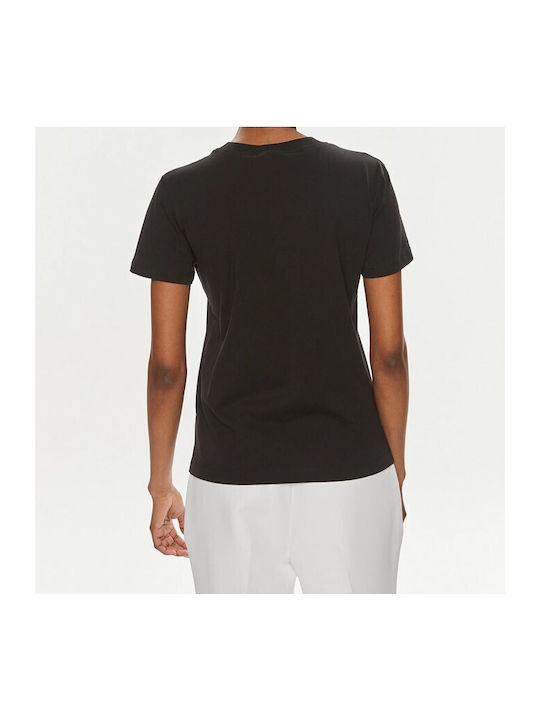 Versace Femeie Tricou Negru