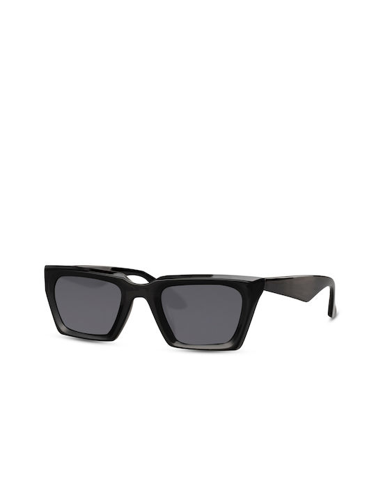 Solo-Solis Sonnenbrillen mit Schwarz Rahmen und Schwarz Linse NDL5629