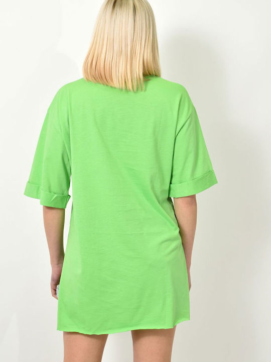 Damen Oversized T-Shirt Lahani