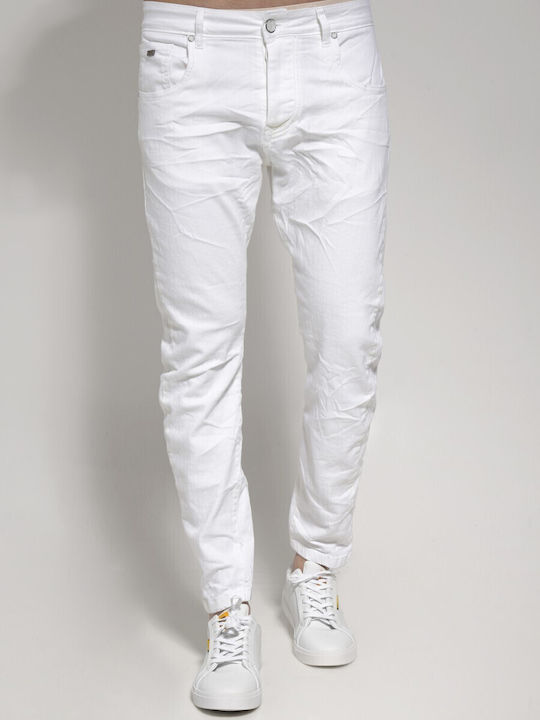 Tresor Men's Trousers White - White