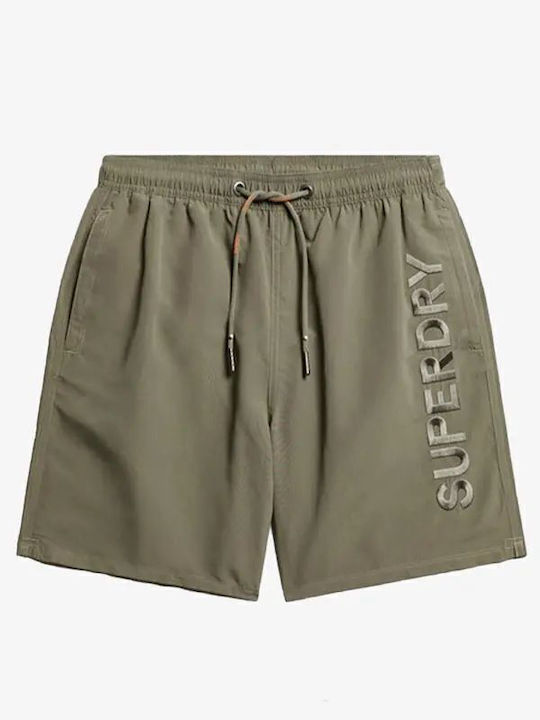 M D2 Men's Swimwear Shorts Khaki