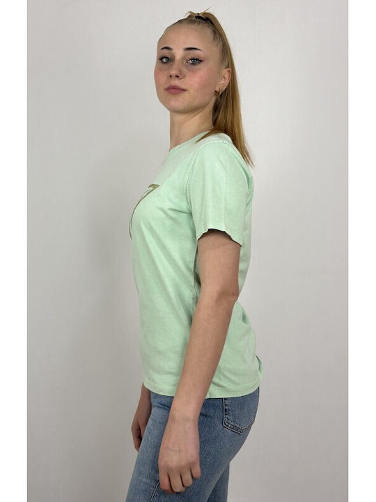 Guess Women's T-shirt Green