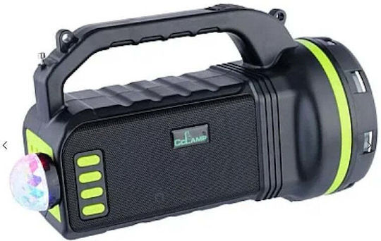 Cl-18 Ηλιακό Κιτ Ραδιόφωνο Φακό 10w + 3 Λαμπτήρες