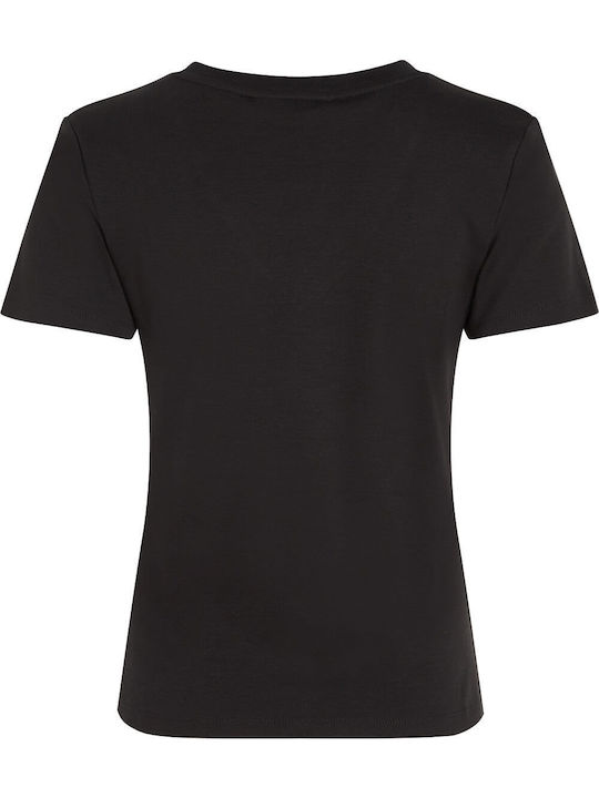 Γυναικείο T-shirt Μαύρο
