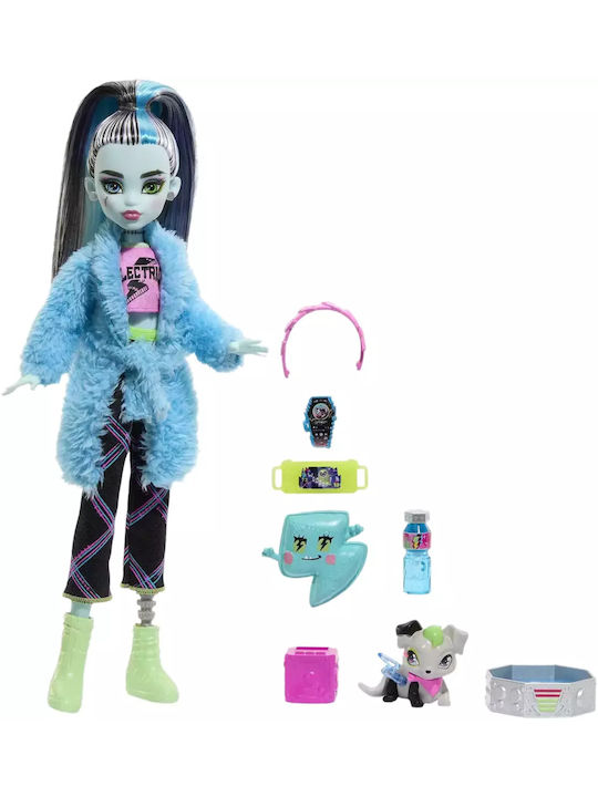 Παιχνιδολαμπάδα Monster High Frankie Creepover Party για 4+ Ετών Mattel