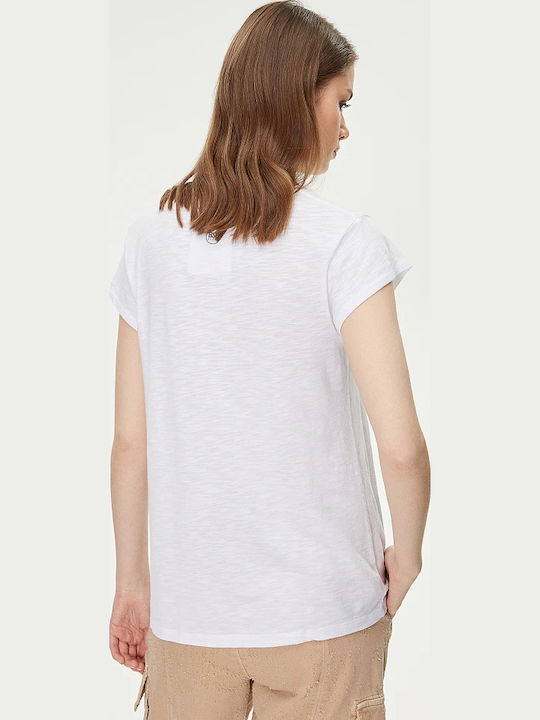 Γυναικείο T-shirt Λευκό