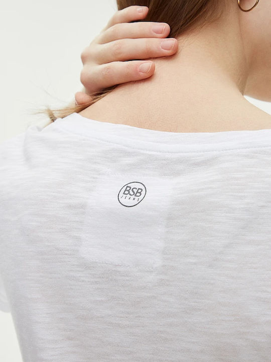 Γυναικείο T-shirt Λευκό