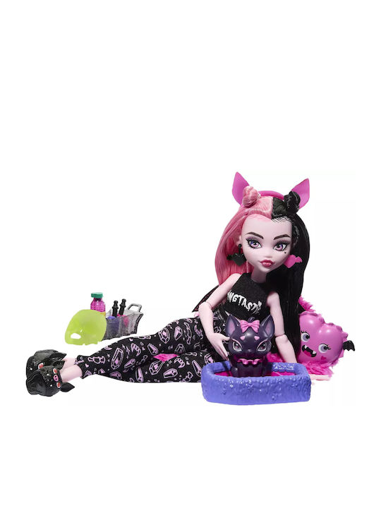 Παιχνιδολαμπάδα Monster High Draculaura Creepover Party για 4+ Ετών Mattel