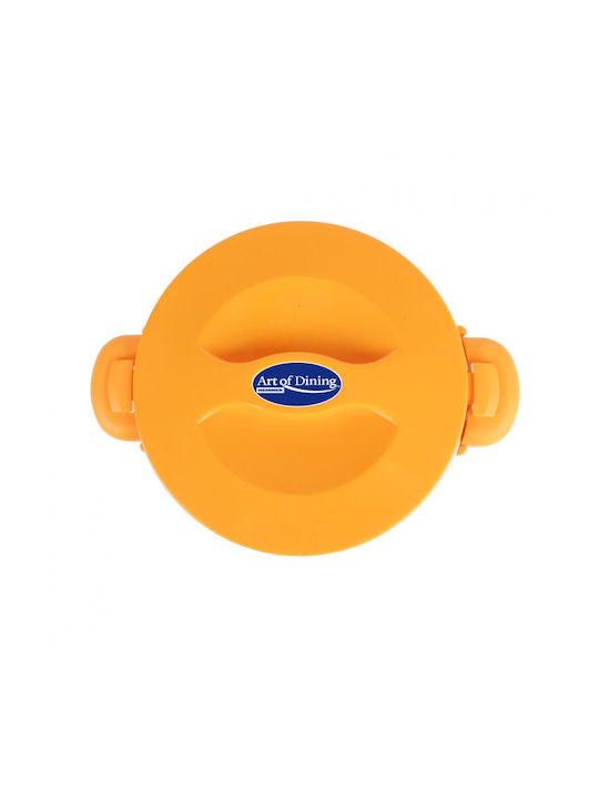 Heinner Lunchbox Inox Orange 6000ml 1Stück