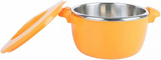Heinner Δοχείο Φαγητού Inox Πορτοκαλί 6lt