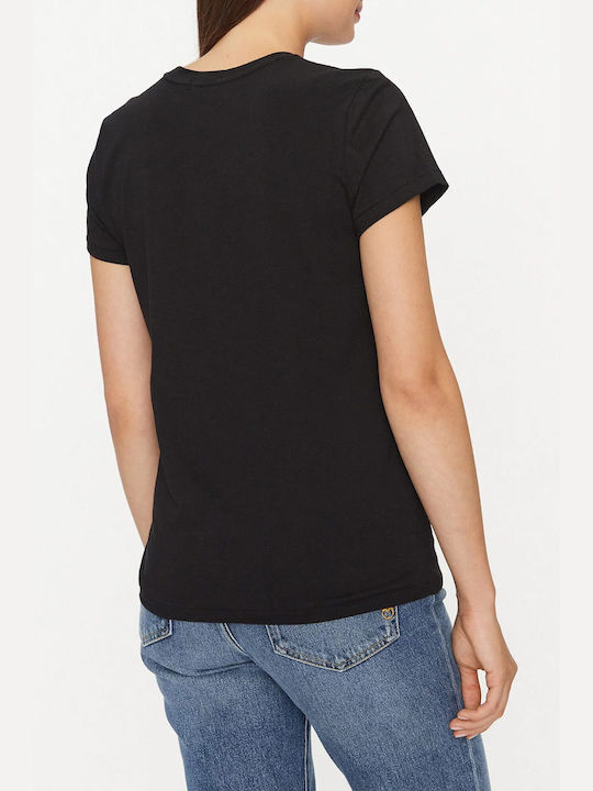 Ralph Lauren Damen T-Shirt Black
