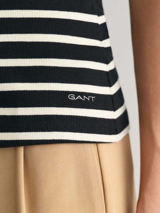 Gant Women's Blouse Negru