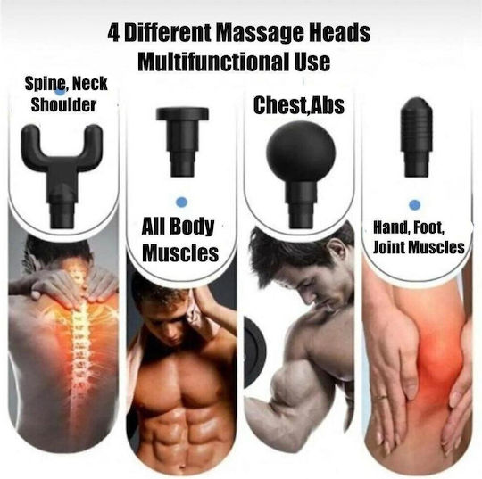 Fascial Gun entspannende Massage oder Muskel Schmerzlinderung Waffe Kh-320