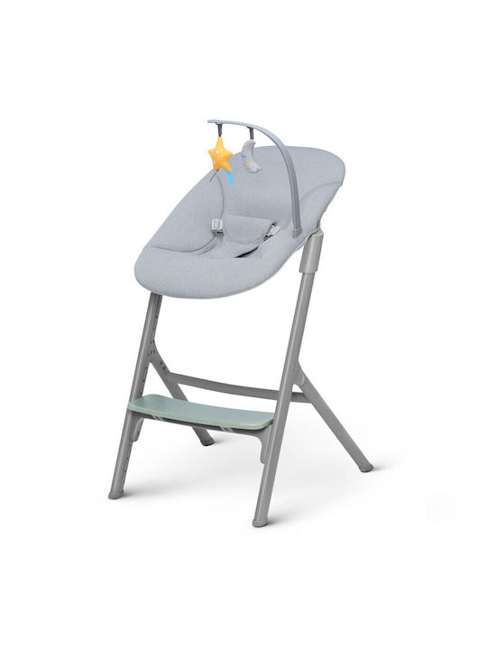 Kinderkraft Livy & Lounger Calmee Καρεκλάκι Φαγητού Olive Green