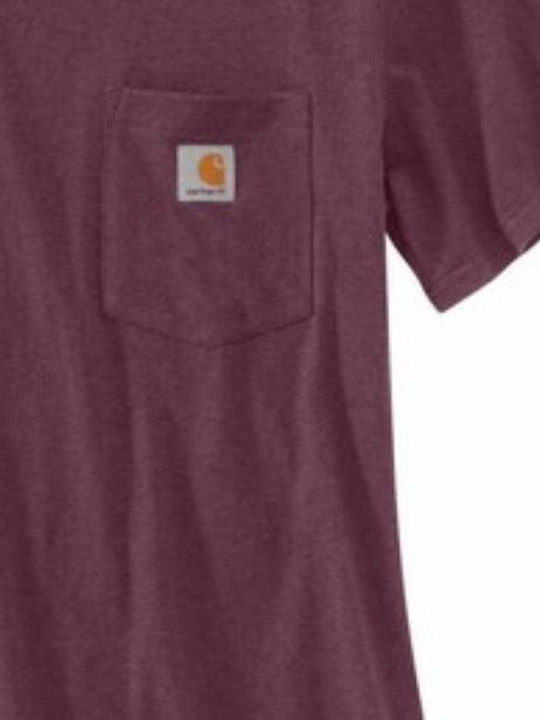 Women's T-shirt Blackberry Heather