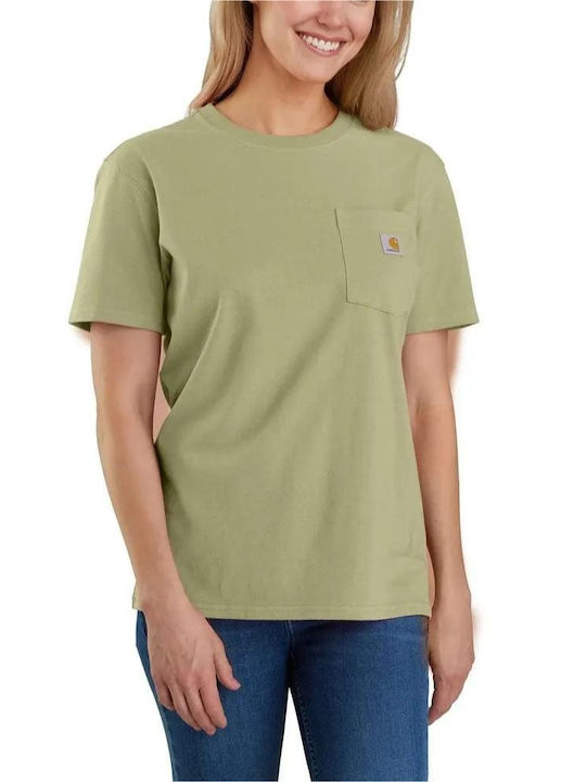 Carhartt Damen T-shirt Khaki