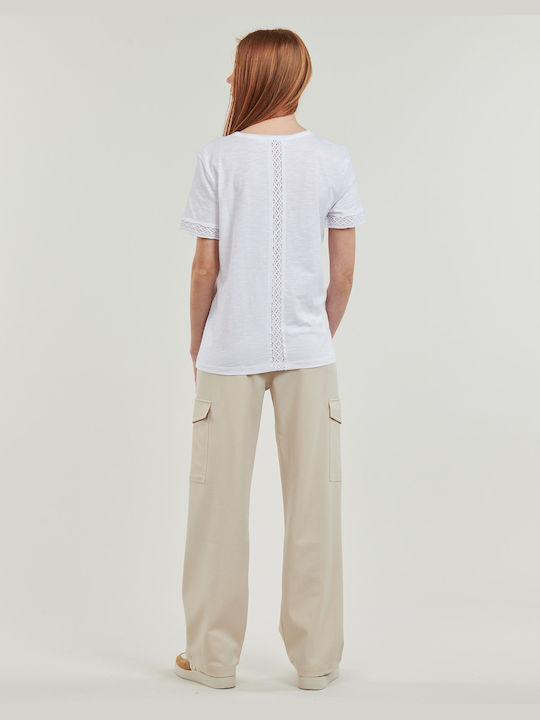 Desigual Women's T-shirt White