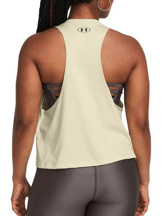 Under Armour Women's Athletic Blouse Sleeveless Blue