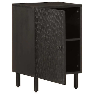 vidaXL Ντουλάπι Cabinet de baie fără chiuvetă L38xl33xH58cm Negru