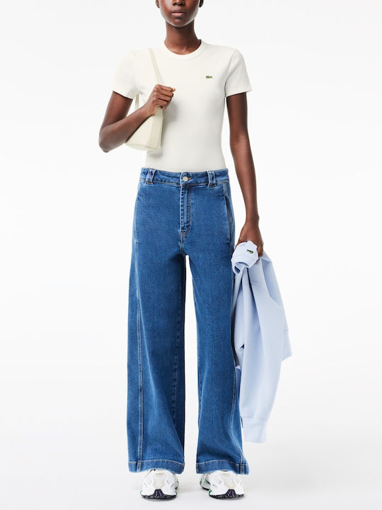 Lacoste Core Collection T-Shirt Λευκό