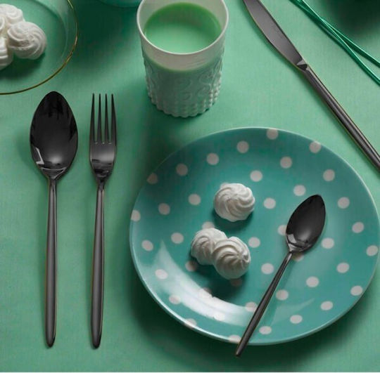 Pintinox Dessert / Ice Cream Stainless Steel Silver Spoon 19.8cm