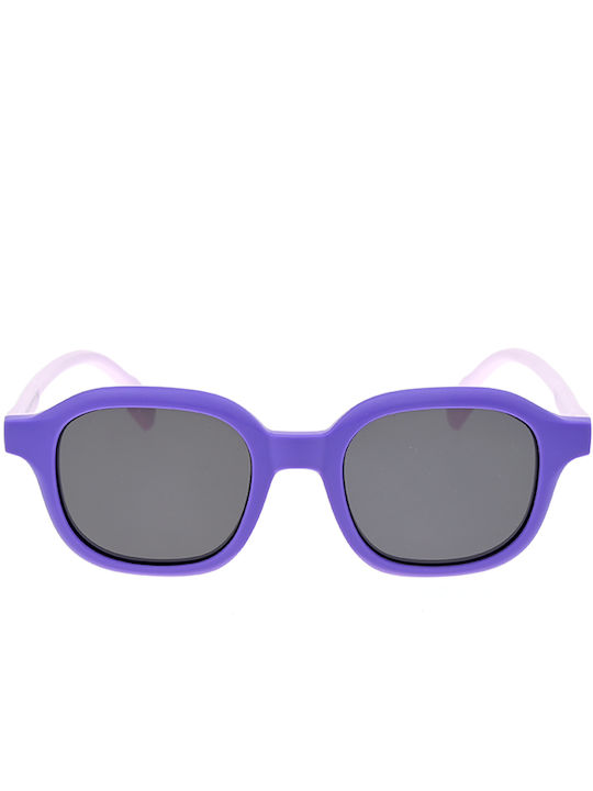 Oliver Peoples Women's Sunglasses with Purple Plastic Frame and Gray Lens CT11088 C2