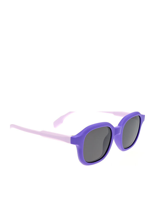 Oliver Peoples Women's Sunglasses with Purple Plastic Frame and Gray Lens CT11088 C2