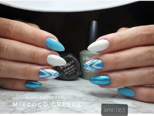 Mixcoco Хибриден Лак за Нокти 063 15мл 1бр