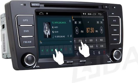 Ηχοσύστημα Αυτοκινήτου 2DIN (Bluetooth/USB/WiFi/GPS/Apple-Carplay/Android-Auto)