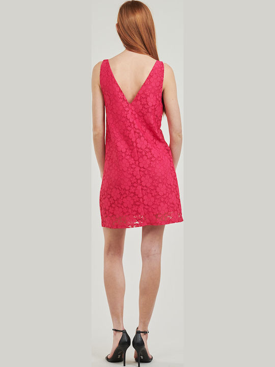 Dress Καλοκαιρινό Mini Φόρεμα Ροζ