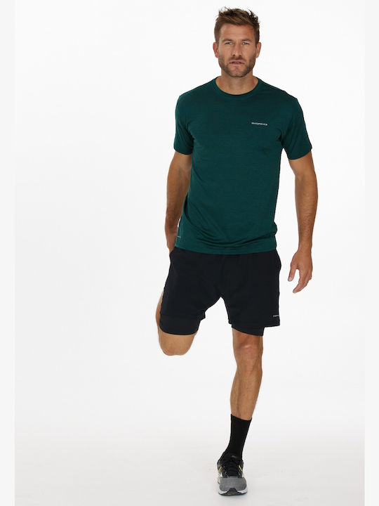 Endurance Gatun M 2-in-1 Shorts - 1001C Schwarz