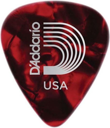 Daddario Plektrum Gitarre Dicke 1mm Verpackung 1Stück