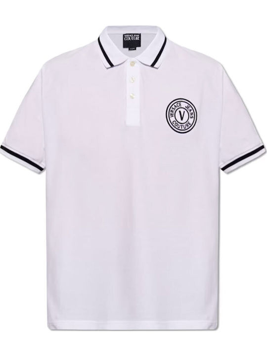 Polo Herrenbluse Kurzarm Weiße