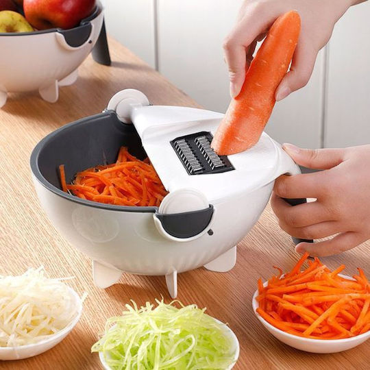 Răzătoare Manuală Pentru Fructe Și Legume Cu Container