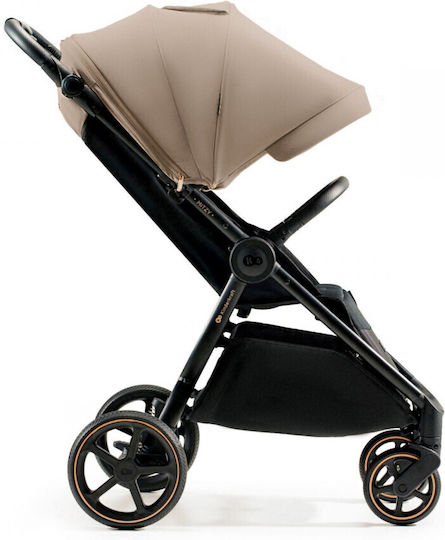 Kinderkraft Mitzy Cărucior pentru Bebeluși Potrivit pentru Nou-născut Linen Bej 5kg