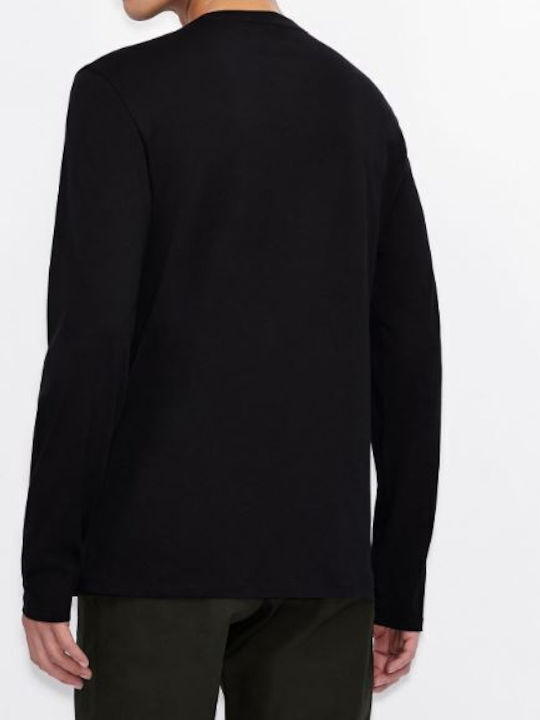 Armani Exchange Bluza Bărbătească Black